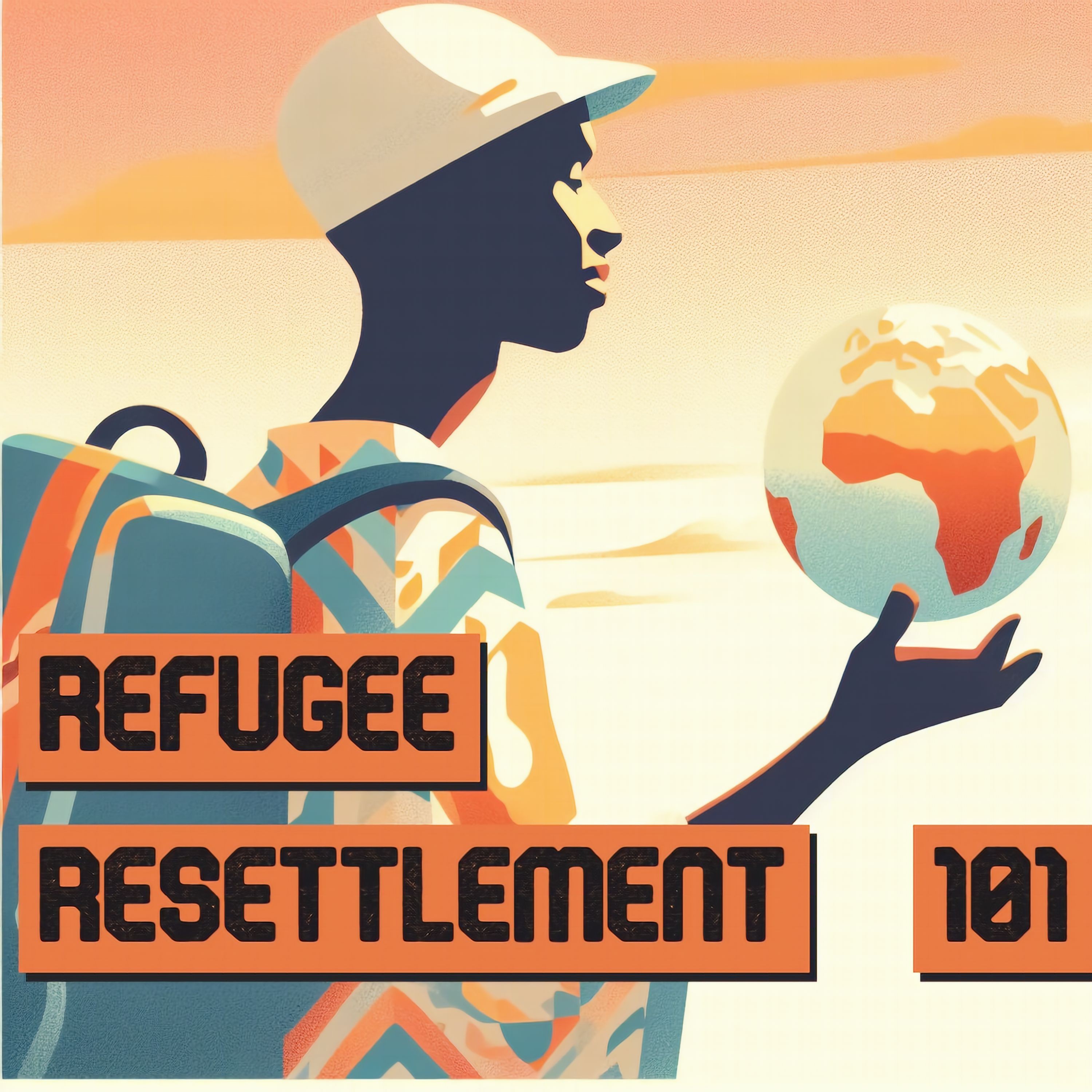 Refugee Resettlement 101 podcast artwork