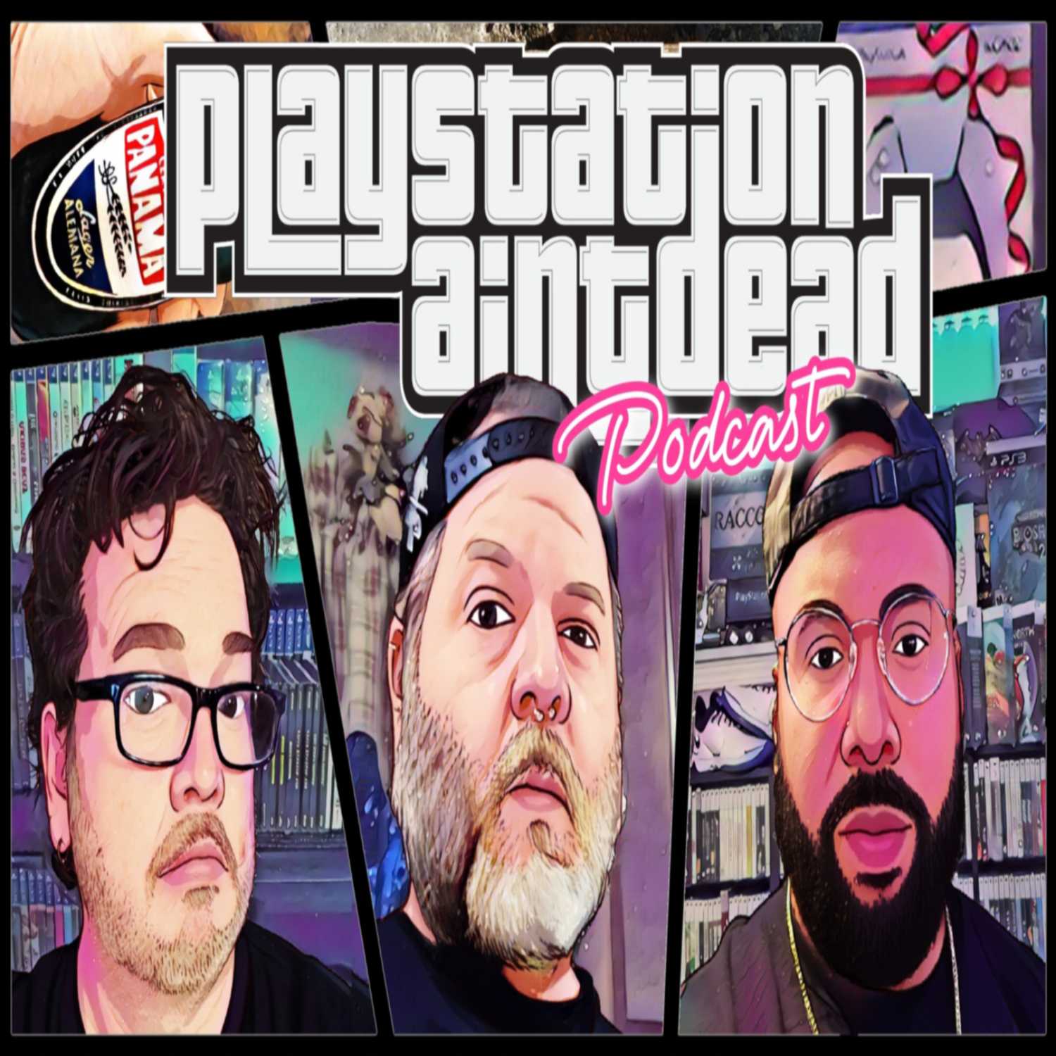 Playstation Aint Dead Podcast podcast artwork