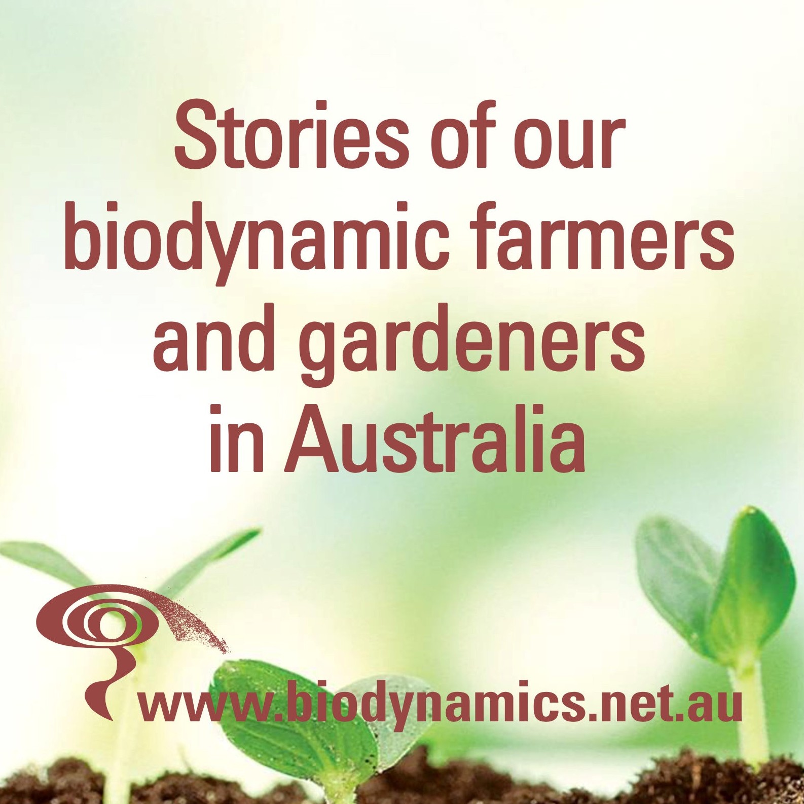 Stories of our Biodynamic Farmers and Gardeners in Australia podcast artwork