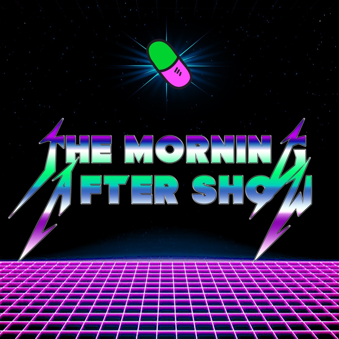 The Morning After Show podcast artwork