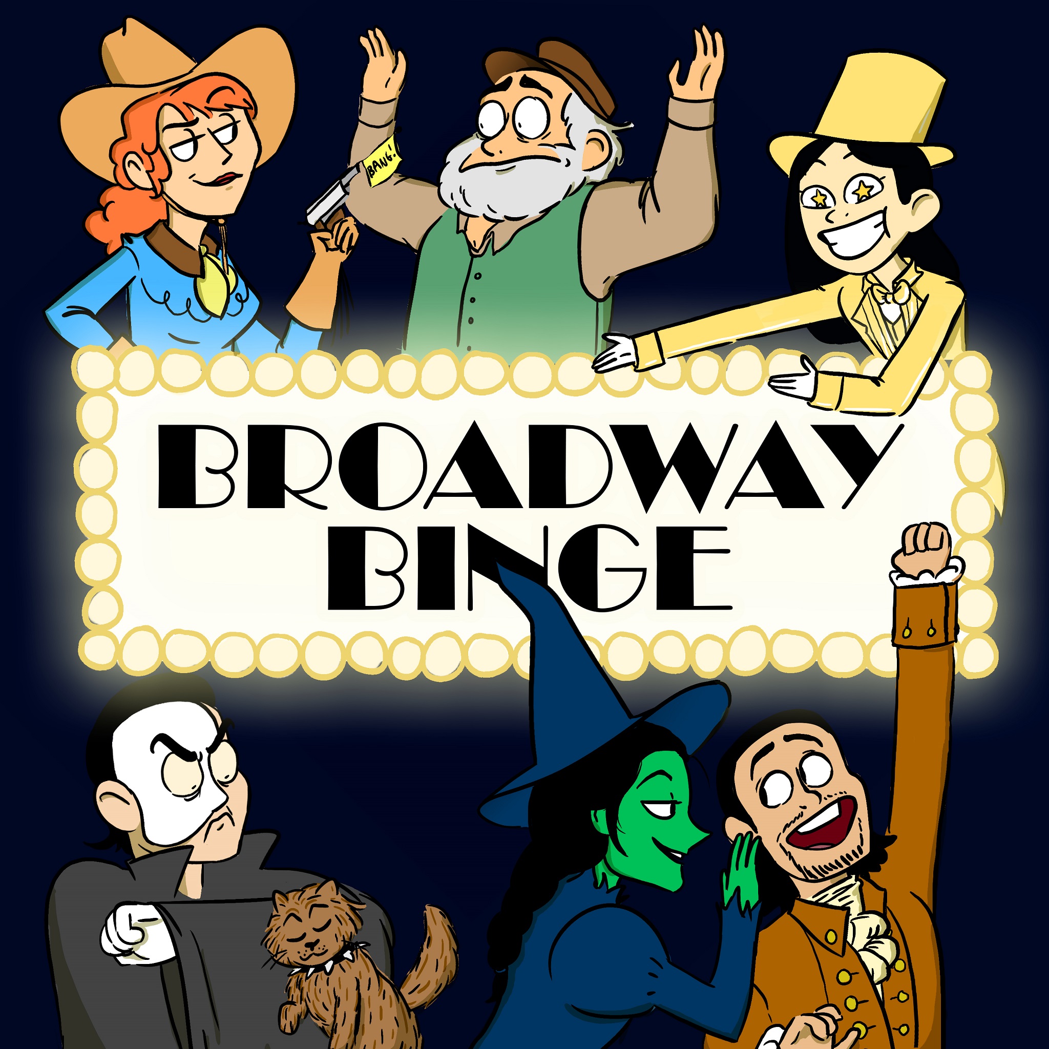 West Side Story episode on Broadway Binge Podcast