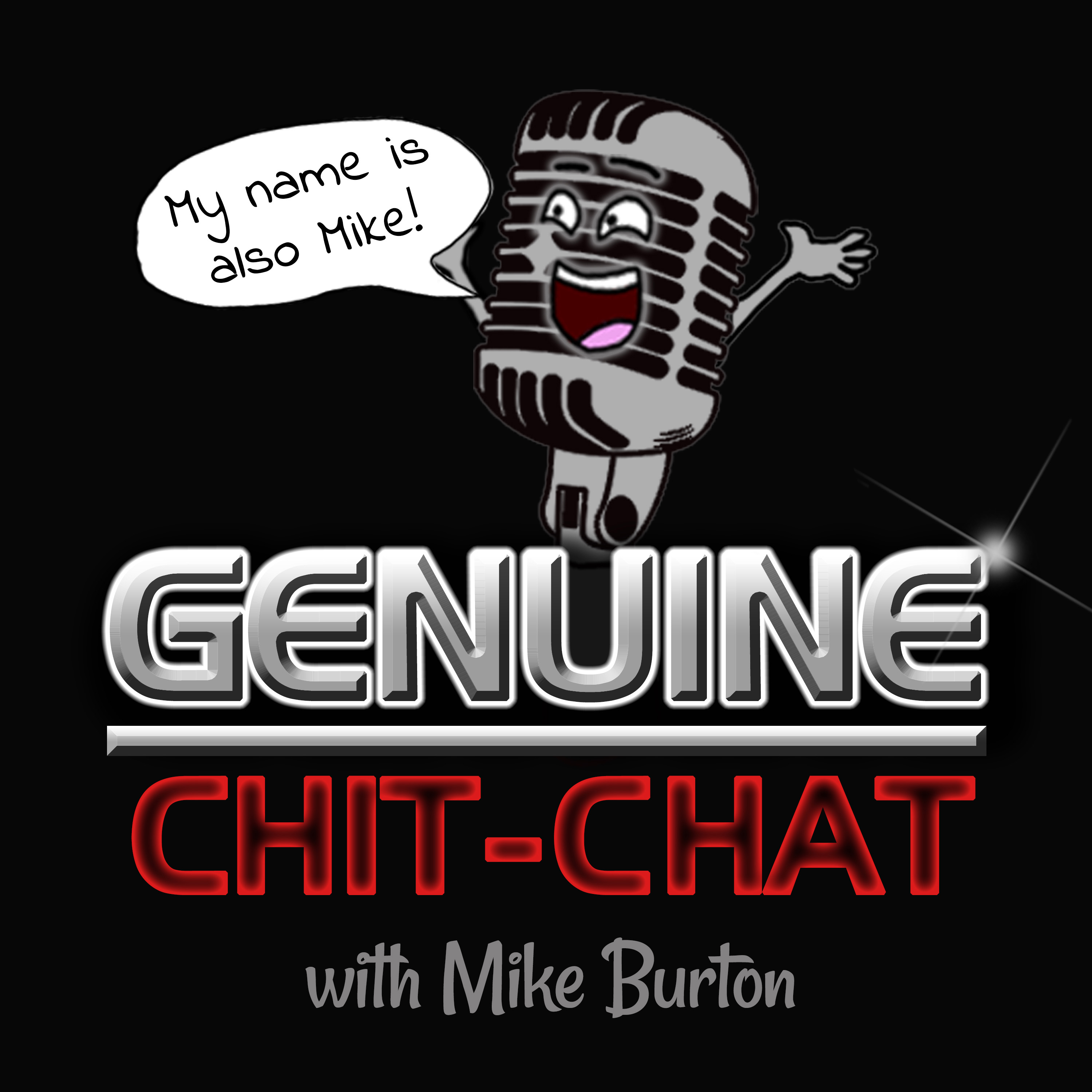 Genuine Chit-Chat podcast show image