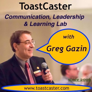 Toastcaster 28 - Ask a Toastmaster, BlogTalkRadio Live 1