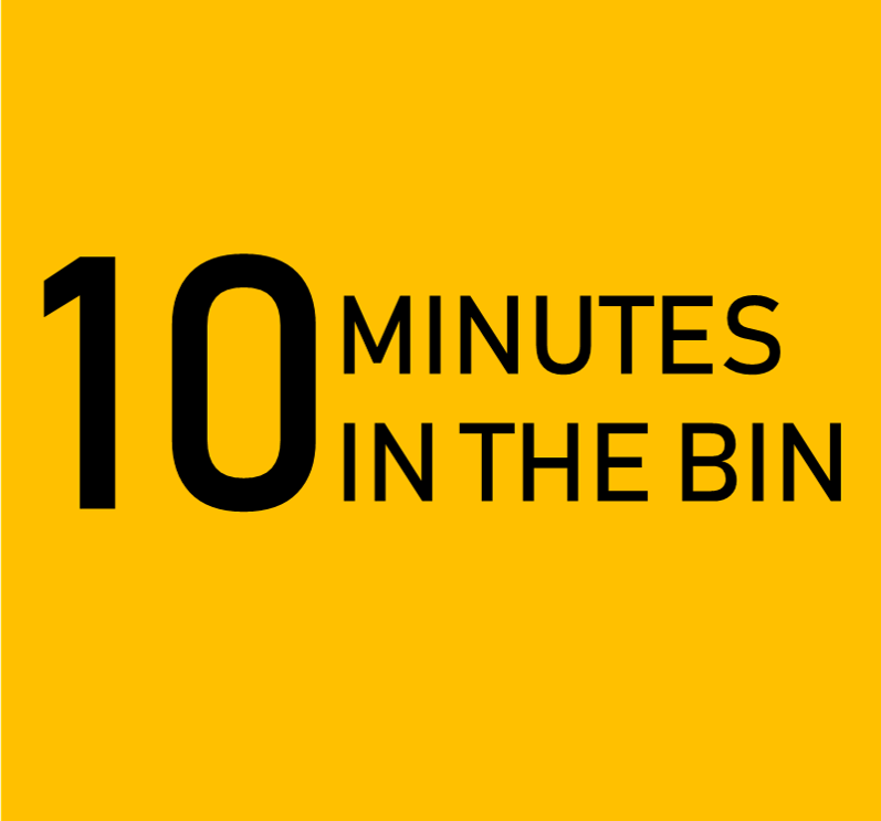 10 minutes in the bin rugby podcast ten minutes countdown