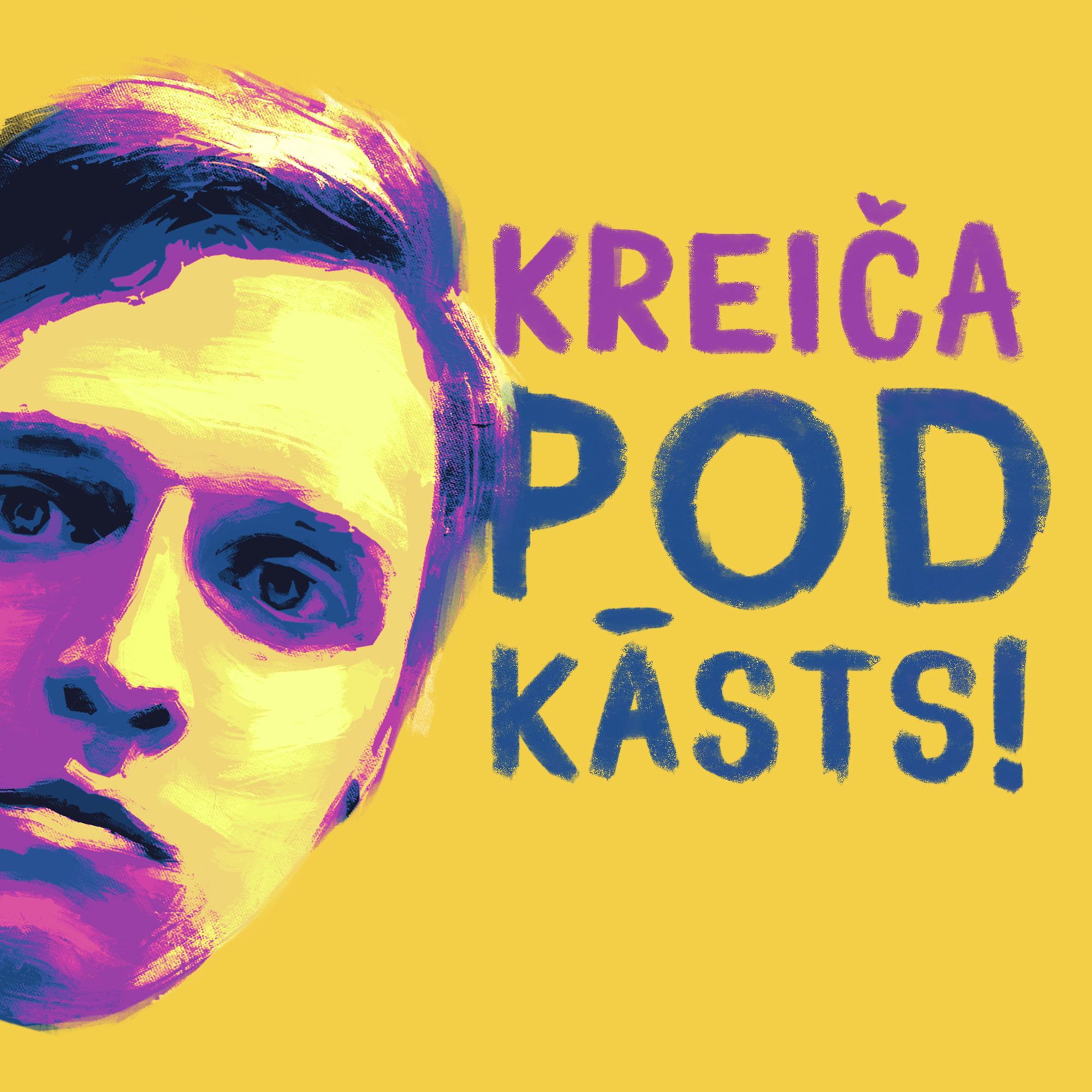Kreiča Podkāsts podcast artwork