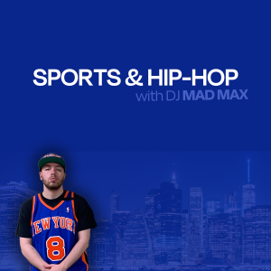 Jade Novah talks Where Have I Been?, The Simpsons, & Lady Gaga "Sports and Hip-Hop with DJ Mad Max"