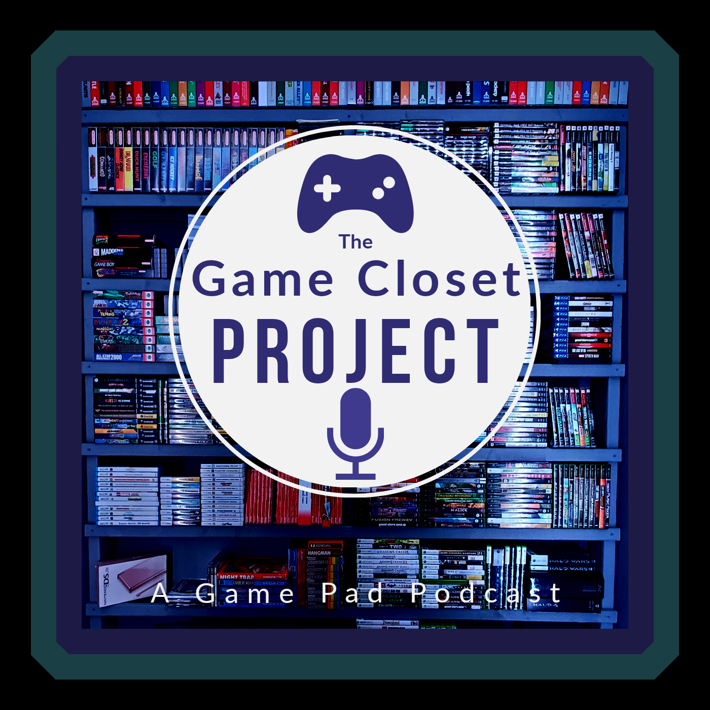 The Game Closet Project a podcast by The Game Pad