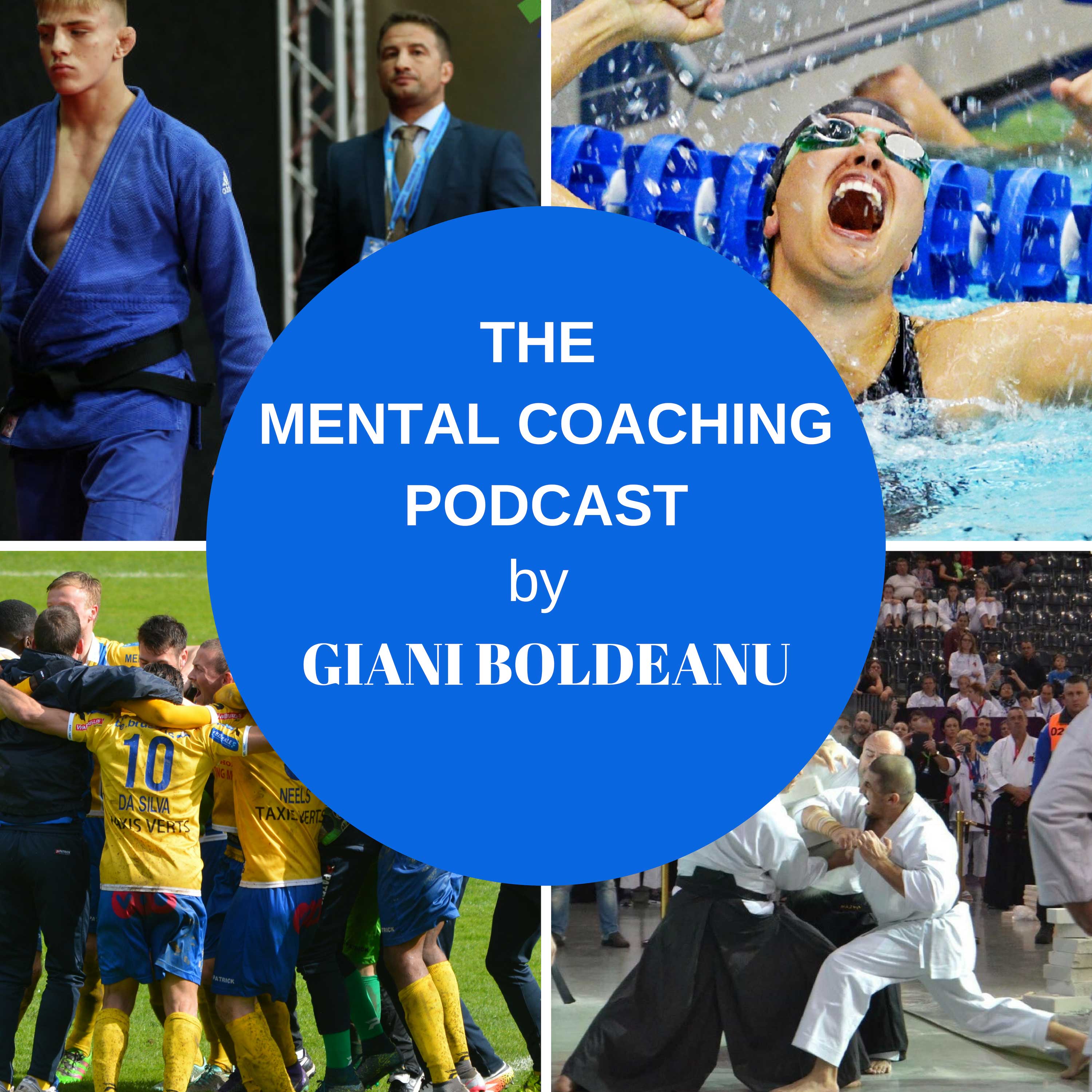 Sports Mental coaching podcast artwork