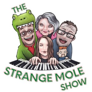 Schrodinger & The Two Powers S03E05 of The Strange Mole Show - 5th Feb 2023