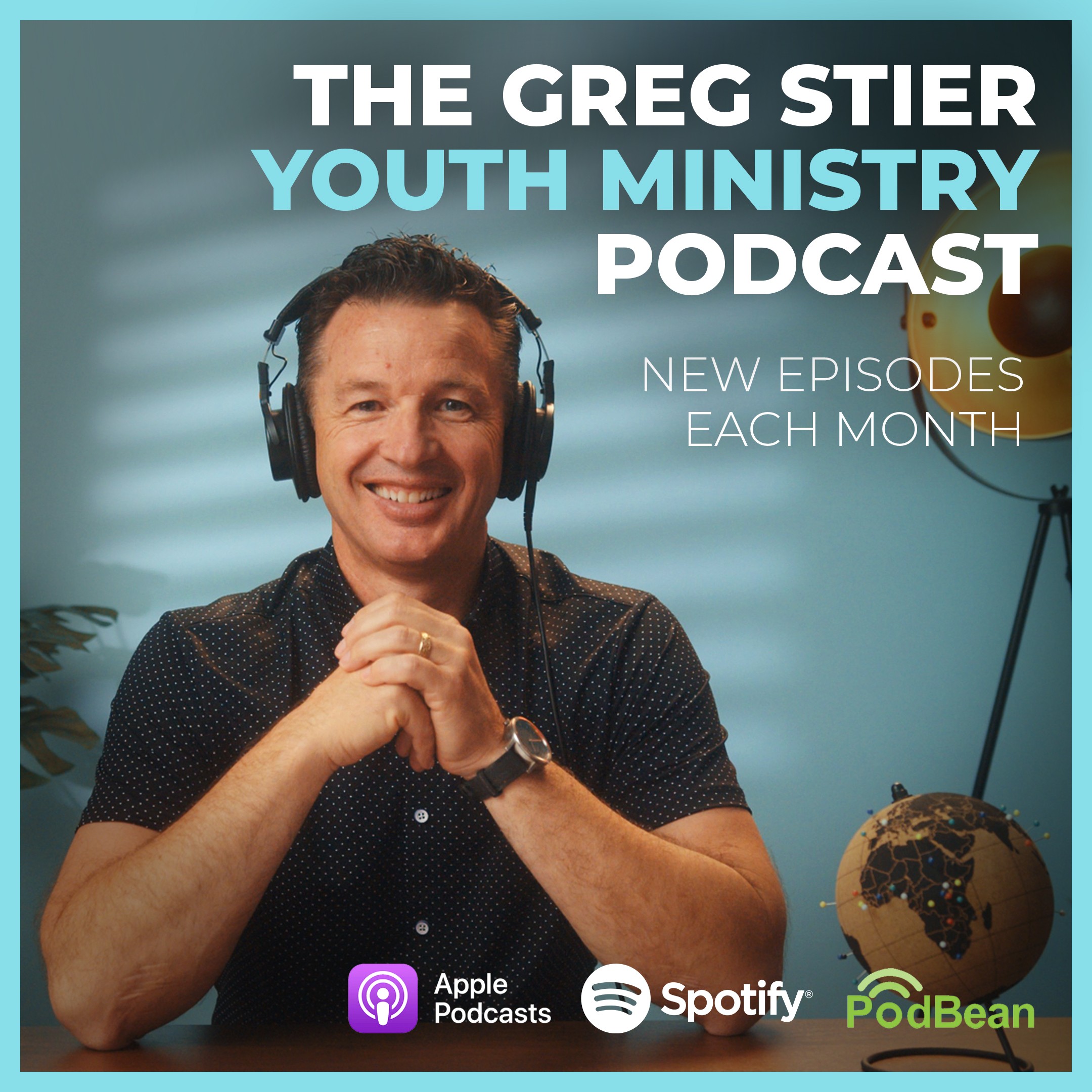 The Greg Stier Youth Ministry Podcast