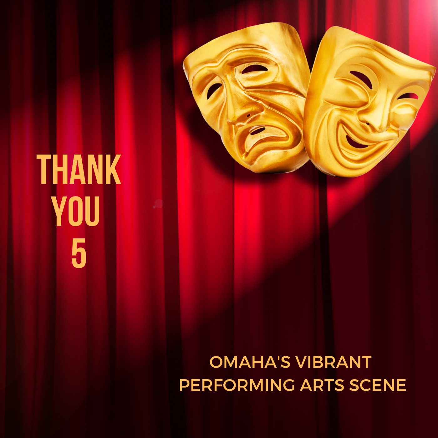 Thank You 5 podcast artwork