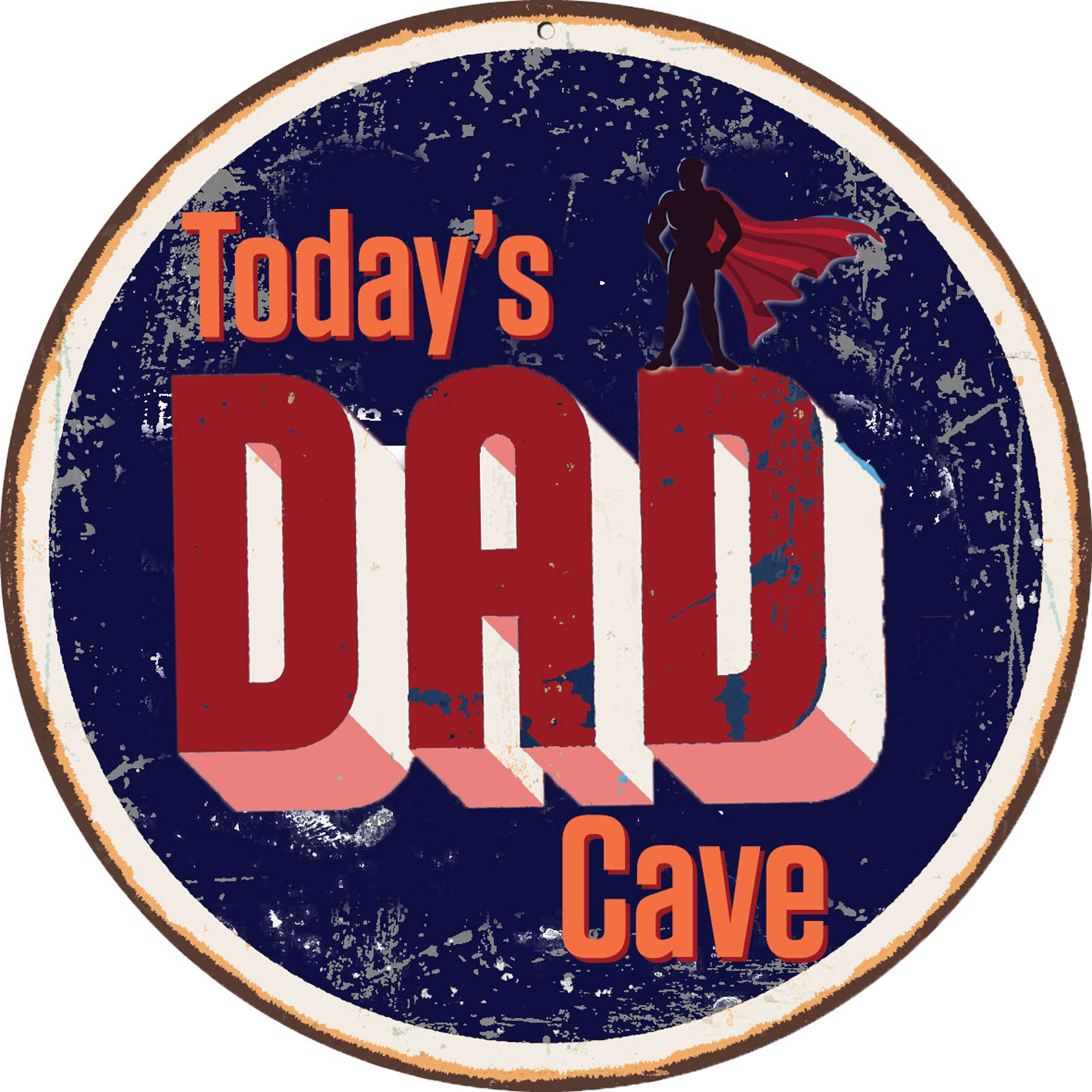 Today\'s Dad Cave