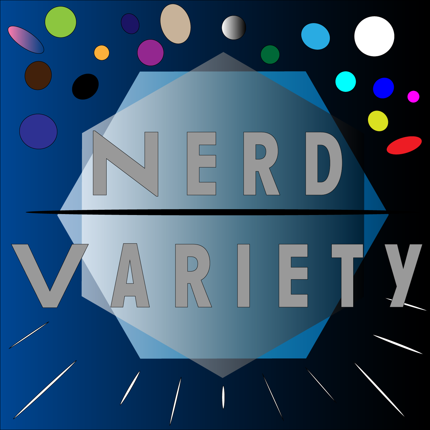 Nerd Variety podcast artwork