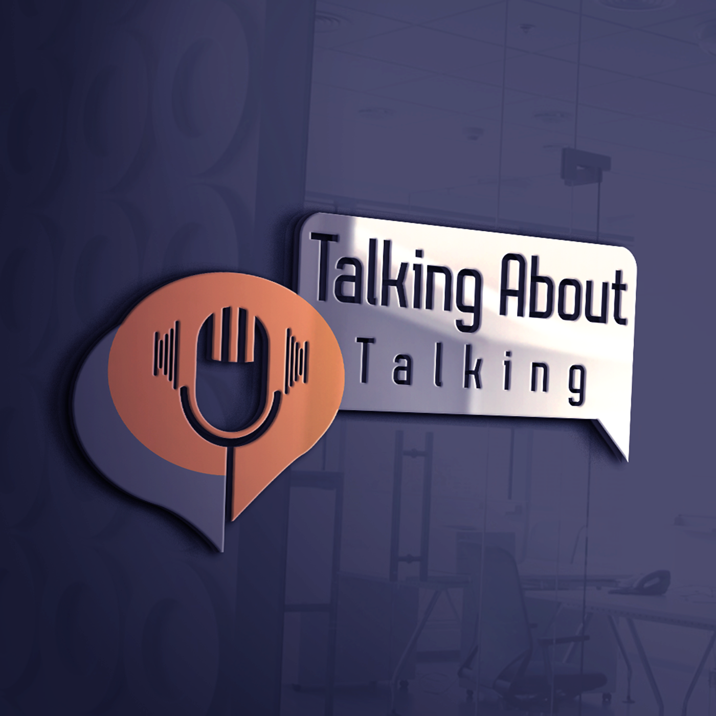 Talking About Talking podcast artwork