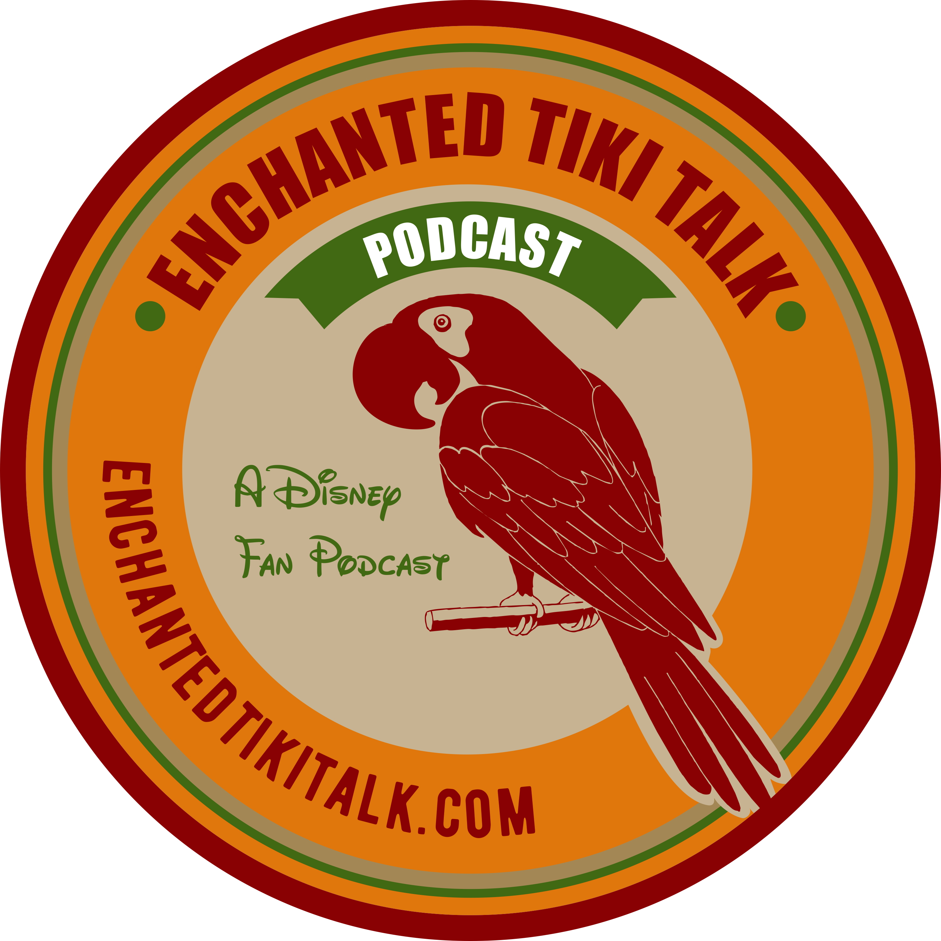 Enchanted Tiki Talk:  A Disney Fan Podcast