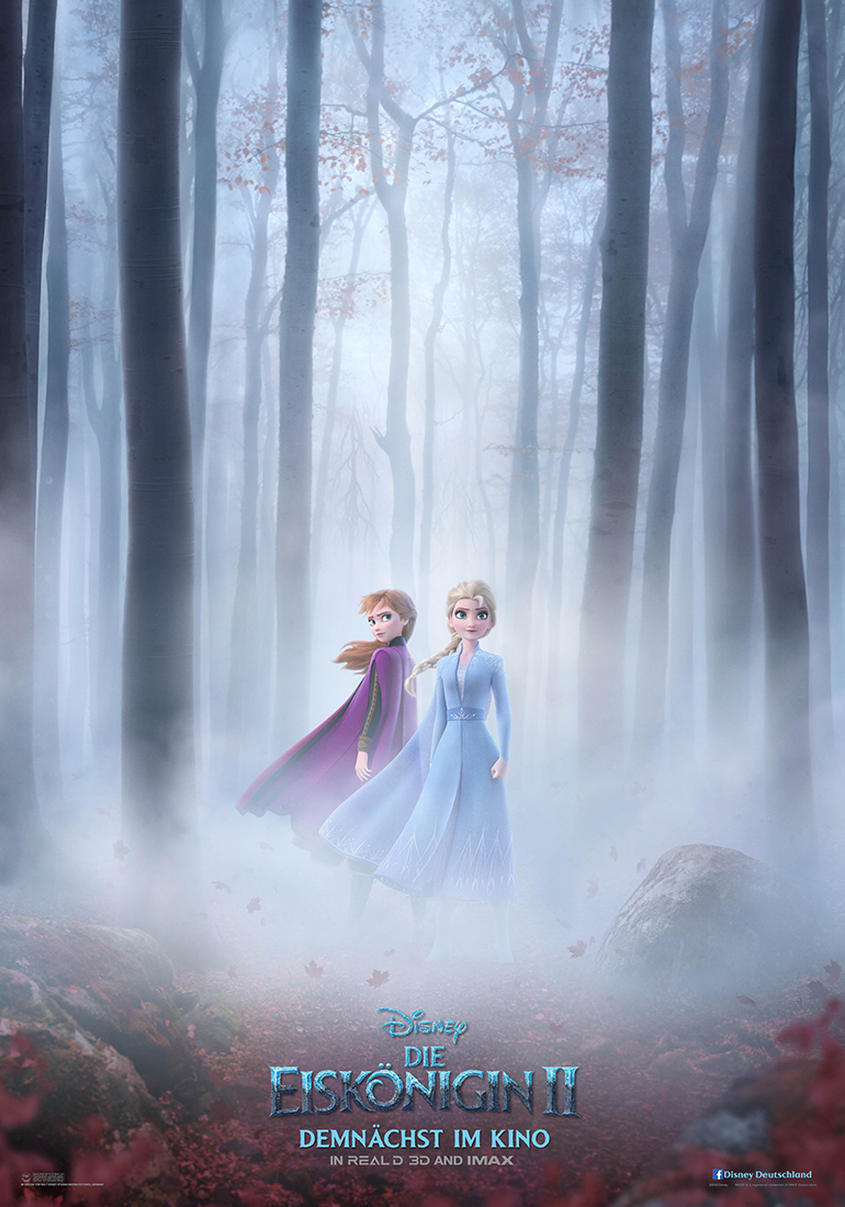 Kino | A n s c h a u e n [HD] Die Eiskönigin 2 - Ganzer Film (2019) Jetzt kostenlos