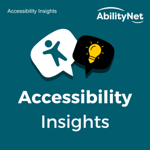 Accessibility Insights with David Padmore and Matt Simpson of ITV