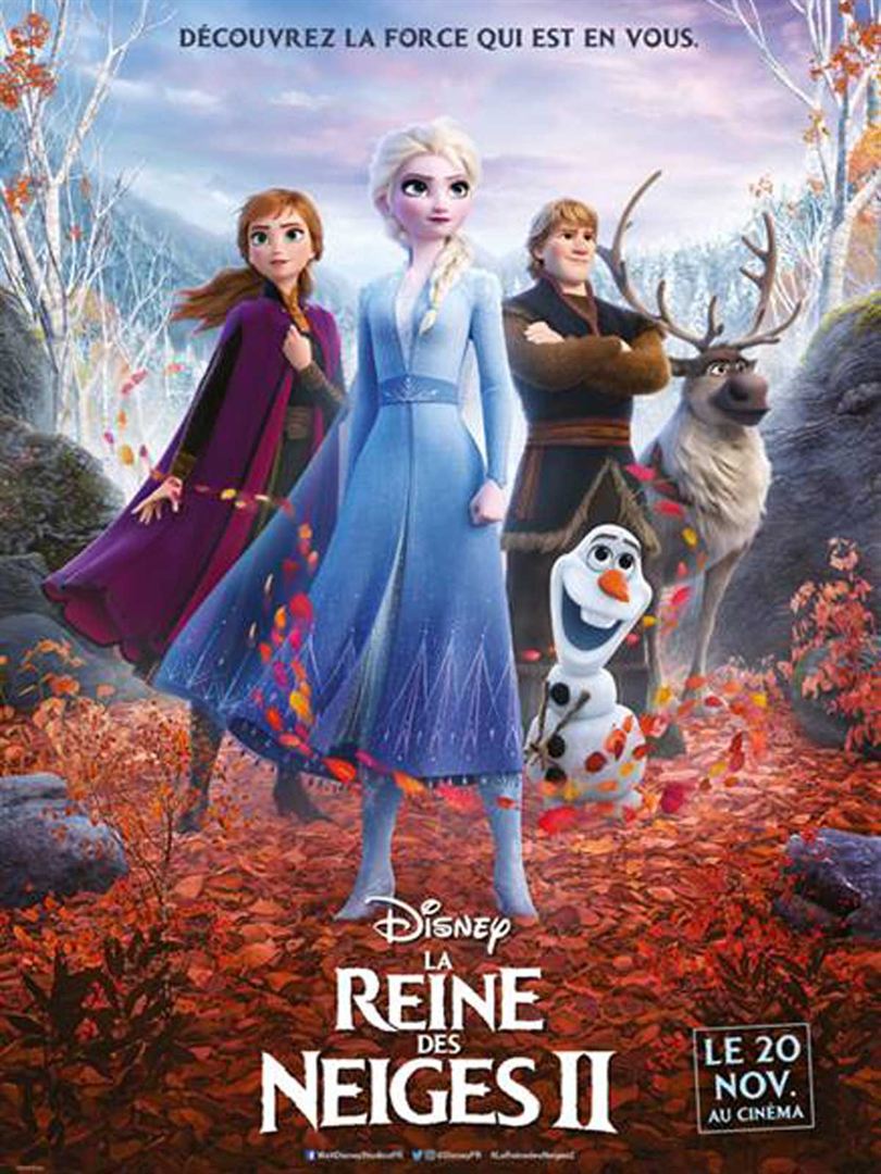 La Reine des neiges 2 s t r e a m i n g {vf} ligne|720p en Francais HD cover art