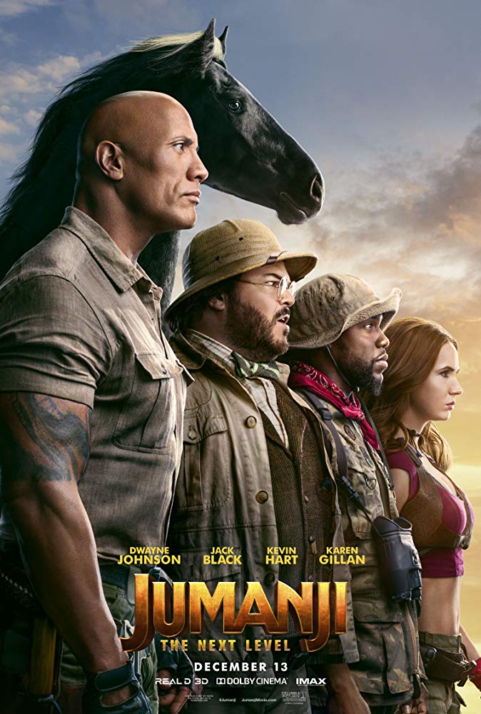 z-movie )) Jumanji 2: The Next Level Ganzer Film ~ 2019 HD
