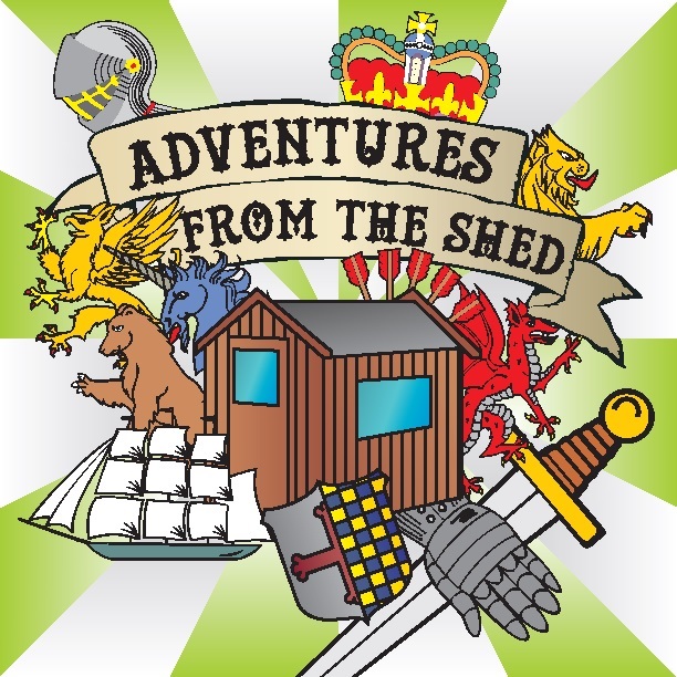 Adventures From The Shed – A Tabletop RPG Podcast