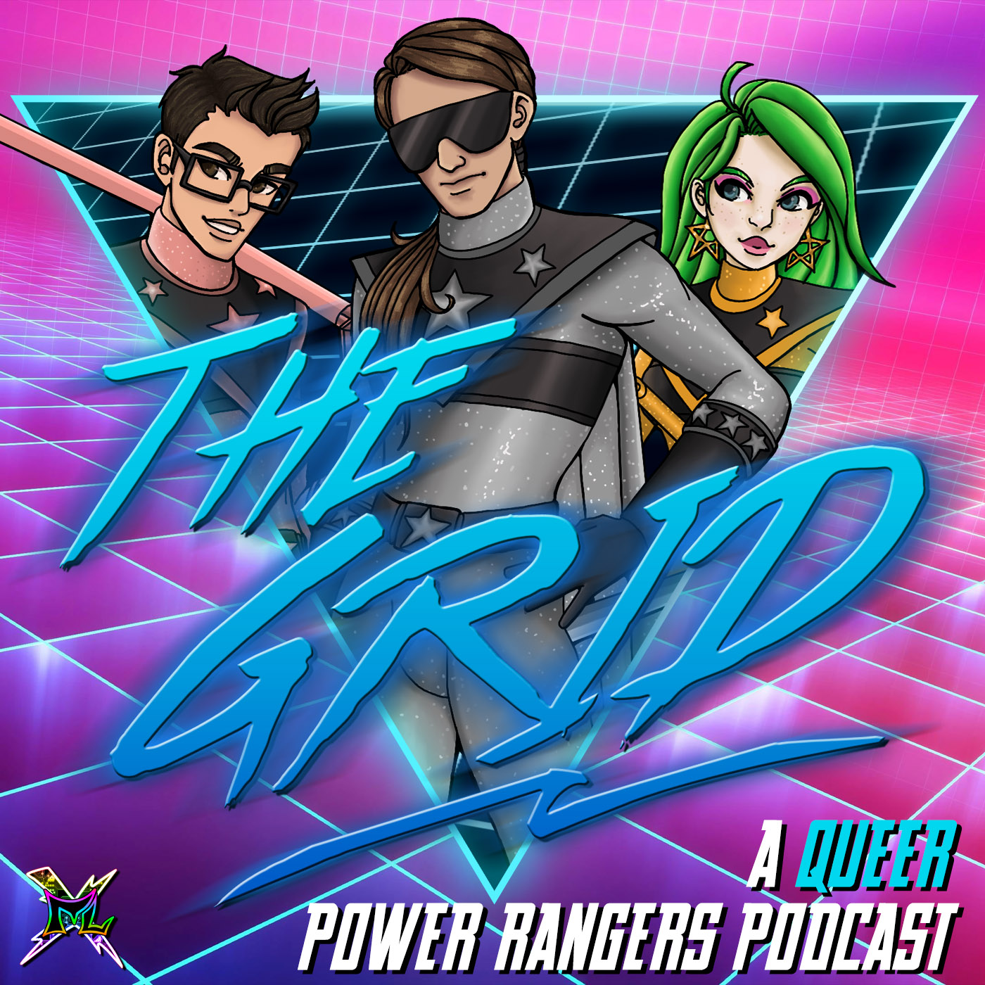 The GRID: A Power Rangers Podcast