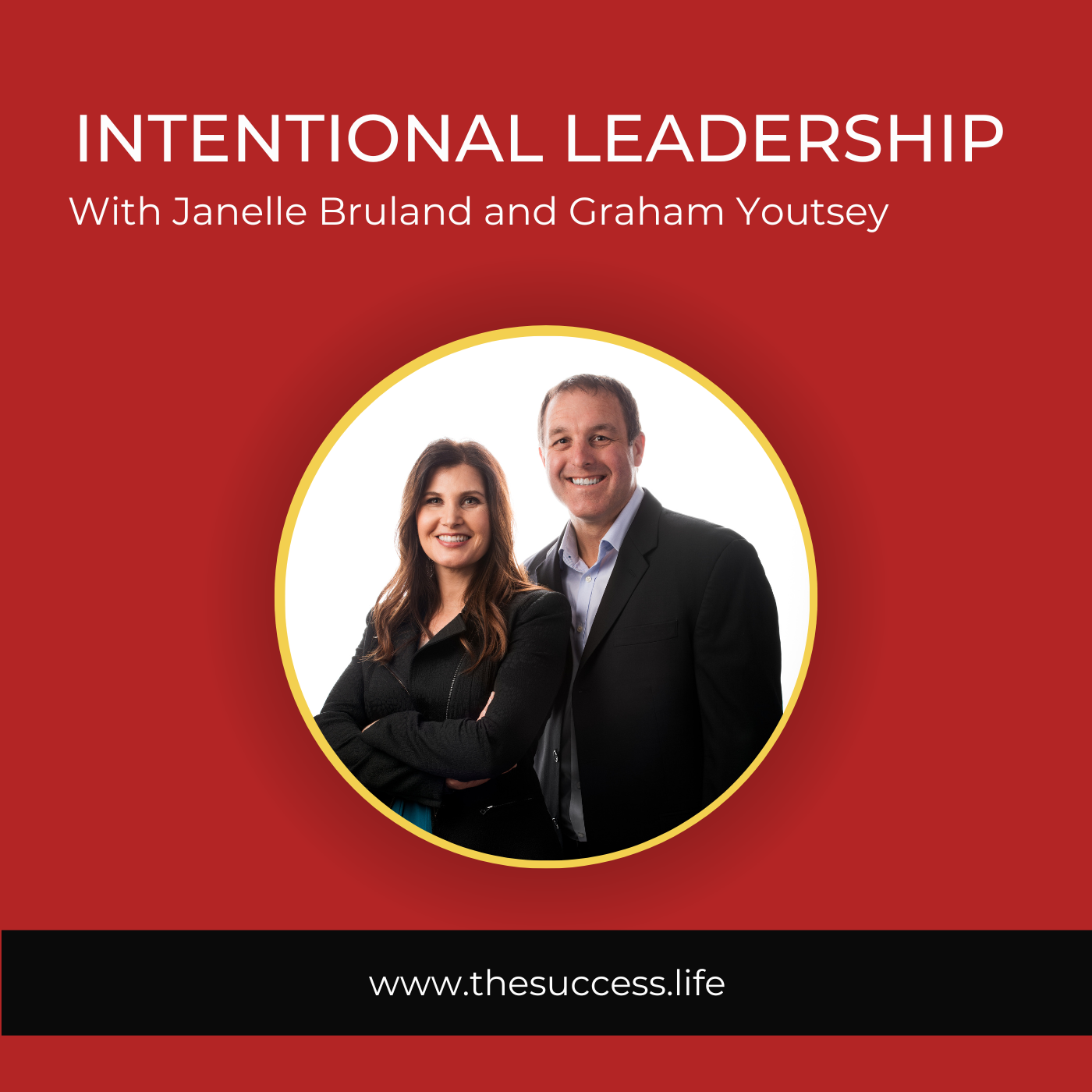 Intentional Leadership Podcast cover