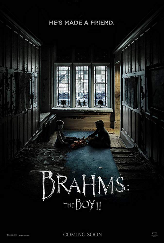 [STX] BRAHMS: The Boy II Ganzer Film : 2020 (Online) Anschauen