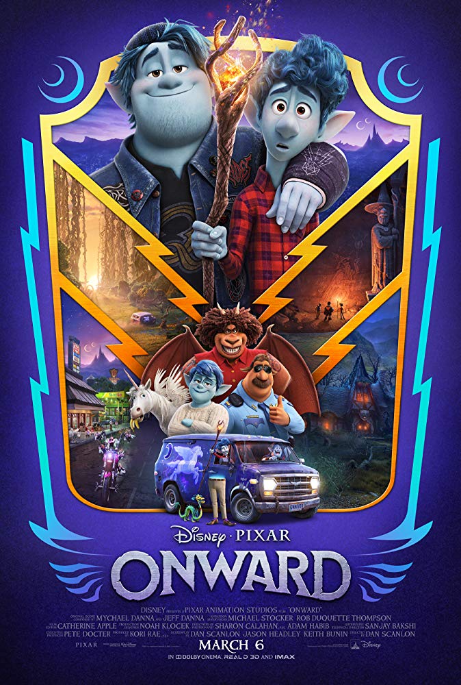 "Onward” – Pelicula Completa (E s p a ñ o l) Online #1080p ©PIXAR podcast artwork