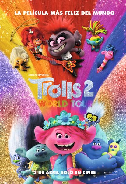 ©Trolls 2: Gira mundial 2020 - PELICULA COMPLETA (sub.esp) Stream'HD