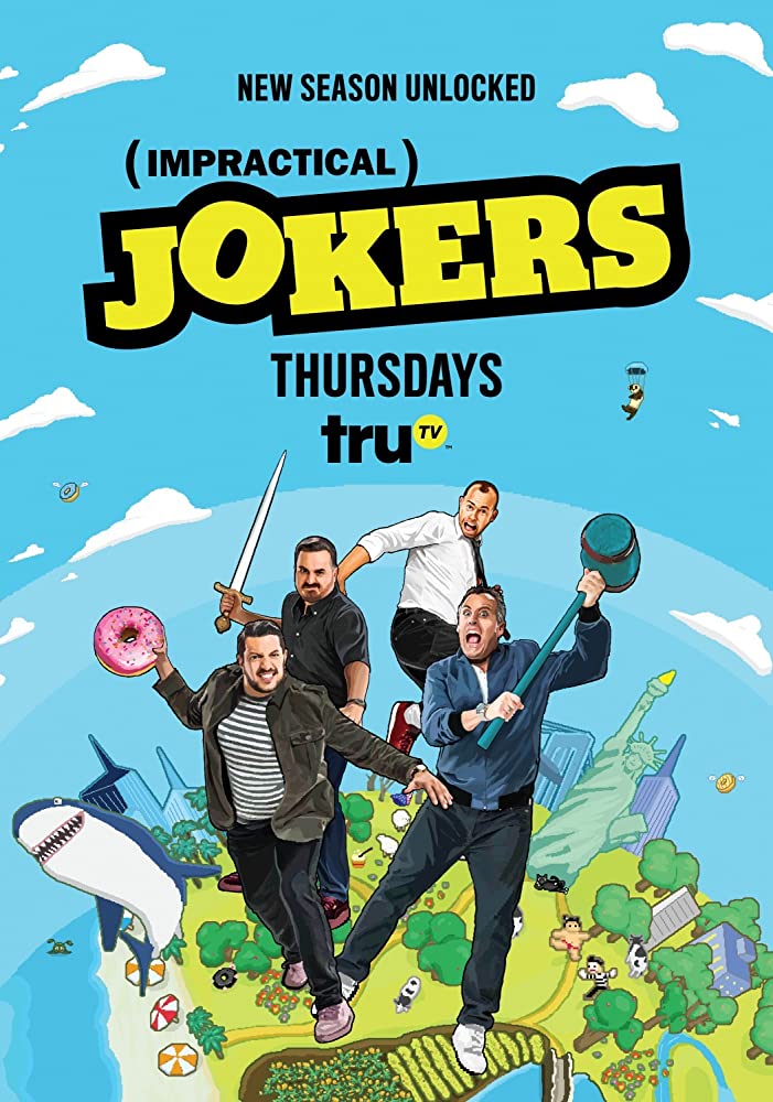 Stream .MOZI!! Impractical Jokers HUNGARY - 720p (Teljes Film) Magyar podcast artwork