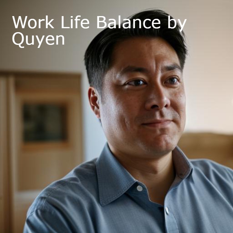 Work Life Balance by Quyen podcast artwork