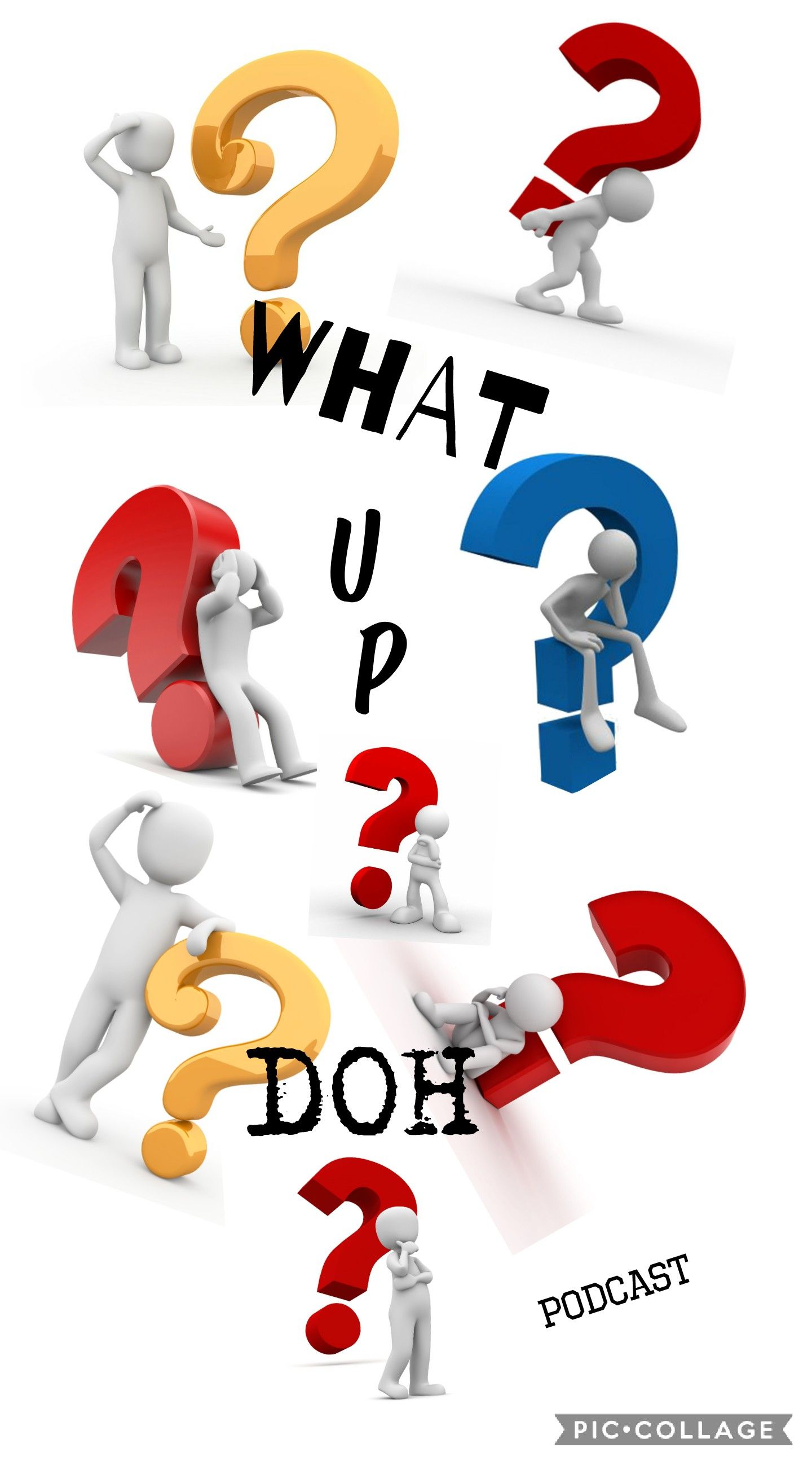 The whatupdoh's Podcast podcast artwork