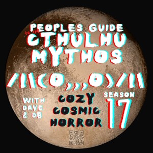 Radio Free Oleander: Dunwich Horror, Constructs, & Most of the Crimson Circle.