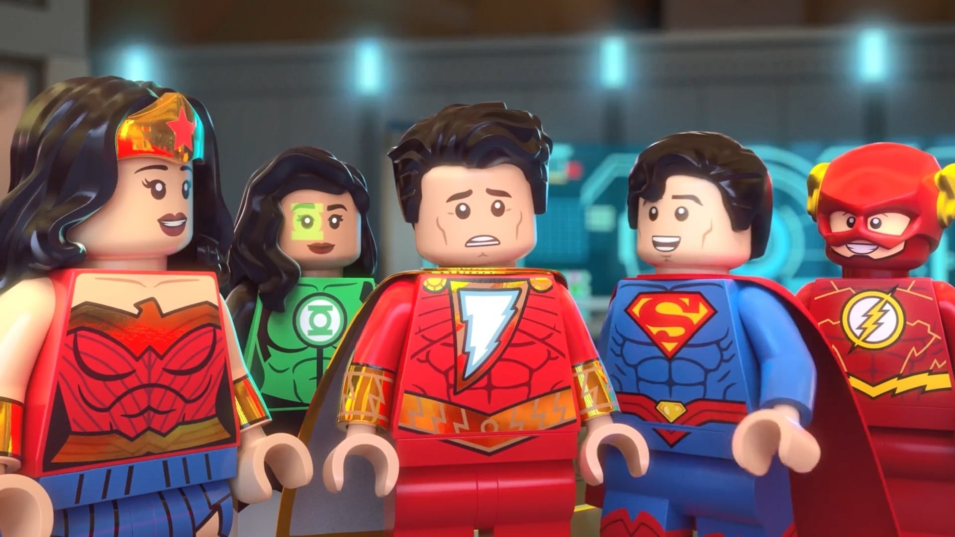 REPELIS VEr! LEGO DC: — Shazam! Magic and Monsters Pelicula Online HD 1080p Completa Gratis Subtitulado