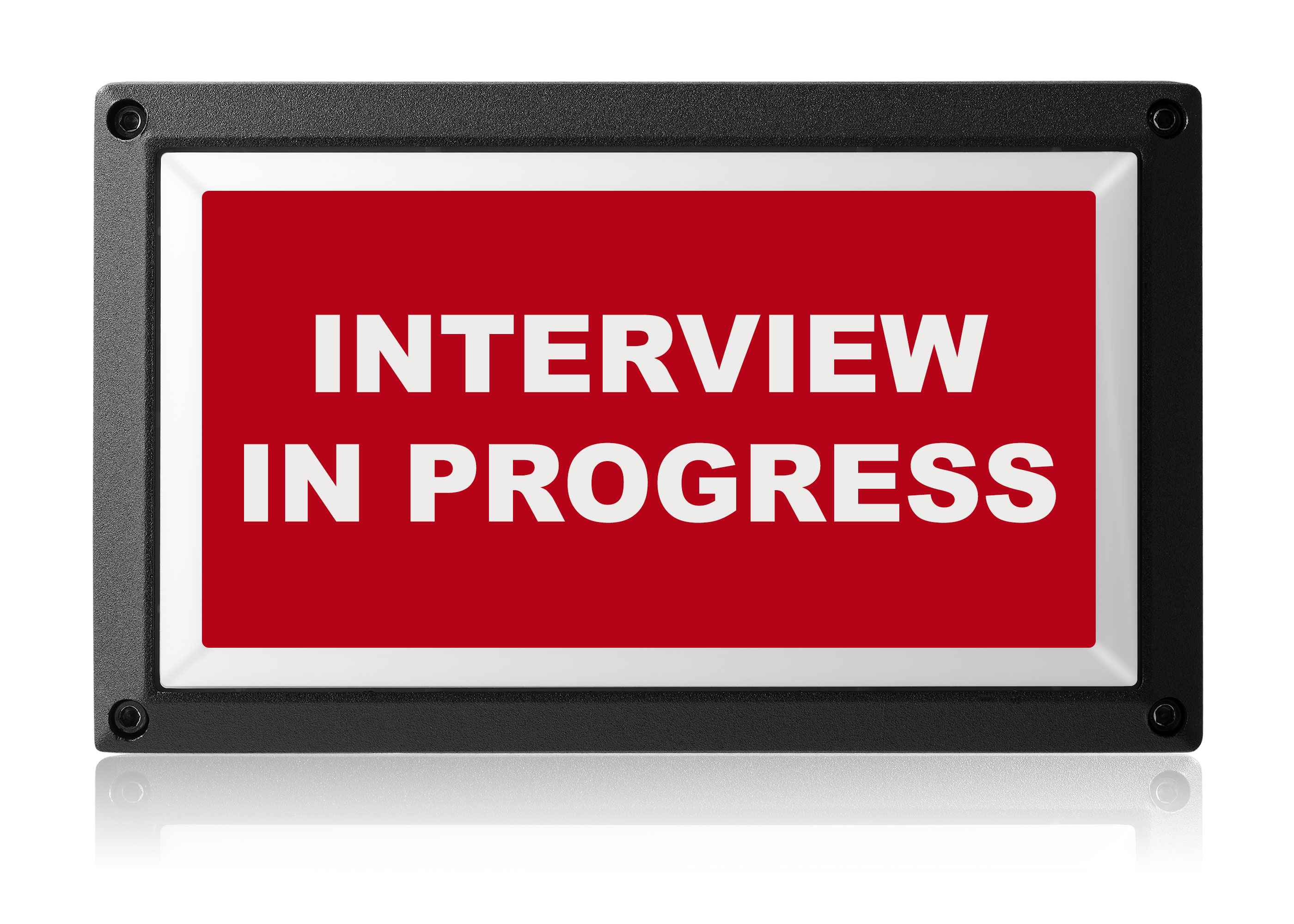 Interview In Progress