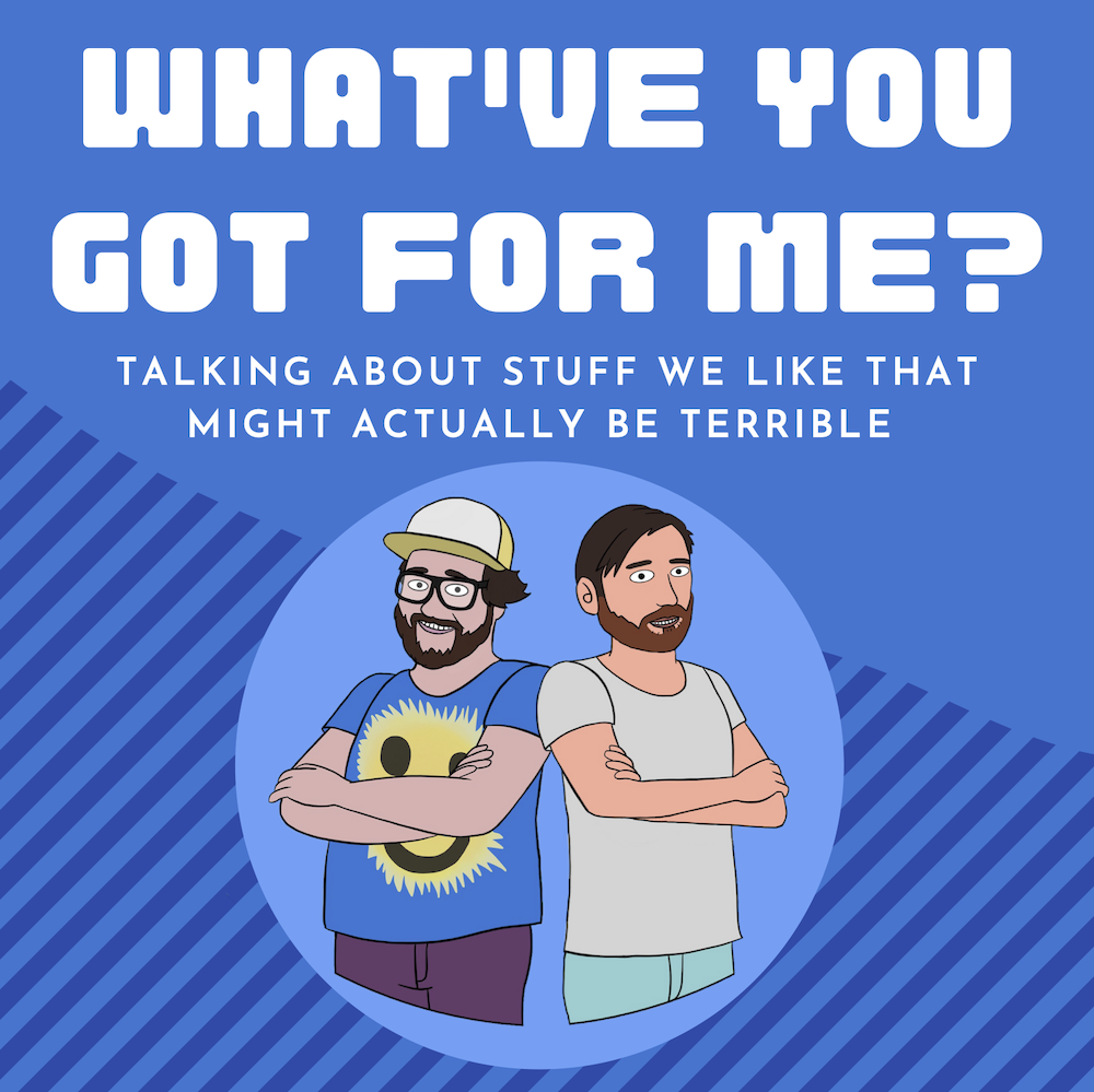 What‘ve you got for me? cover art