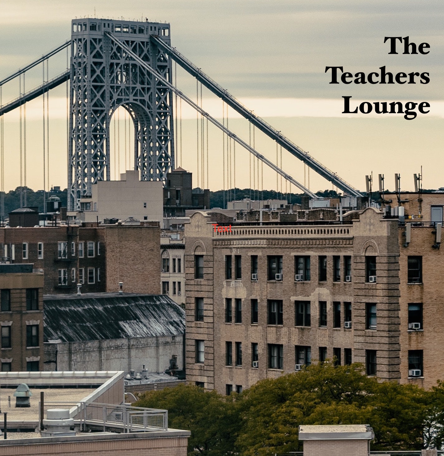 The Teachers Lounge Podcast The Teachers Lounge