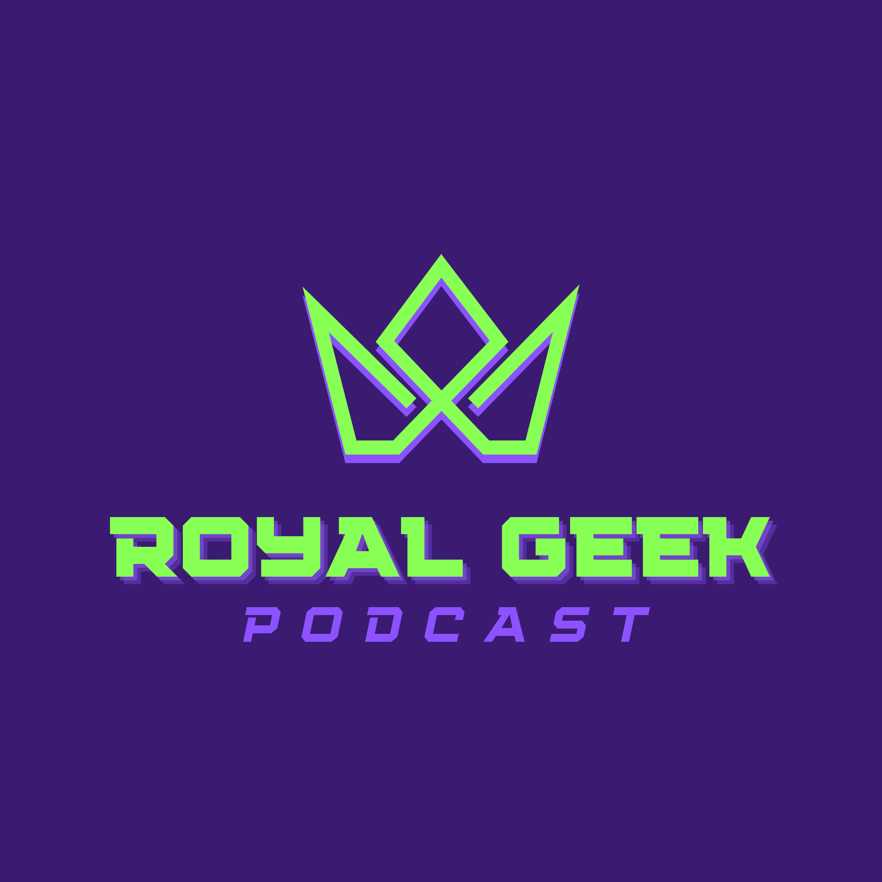 Royal Geek Podcast cover