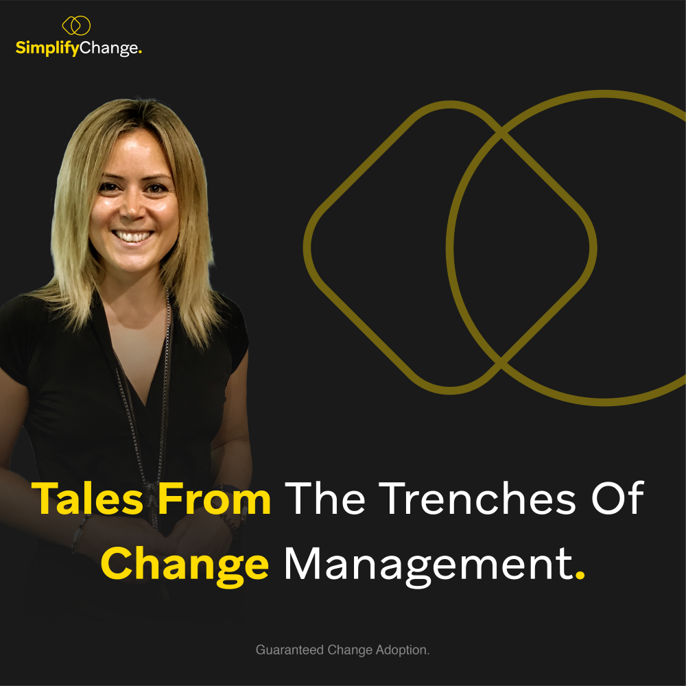 Tales from the Trenches of Change Management