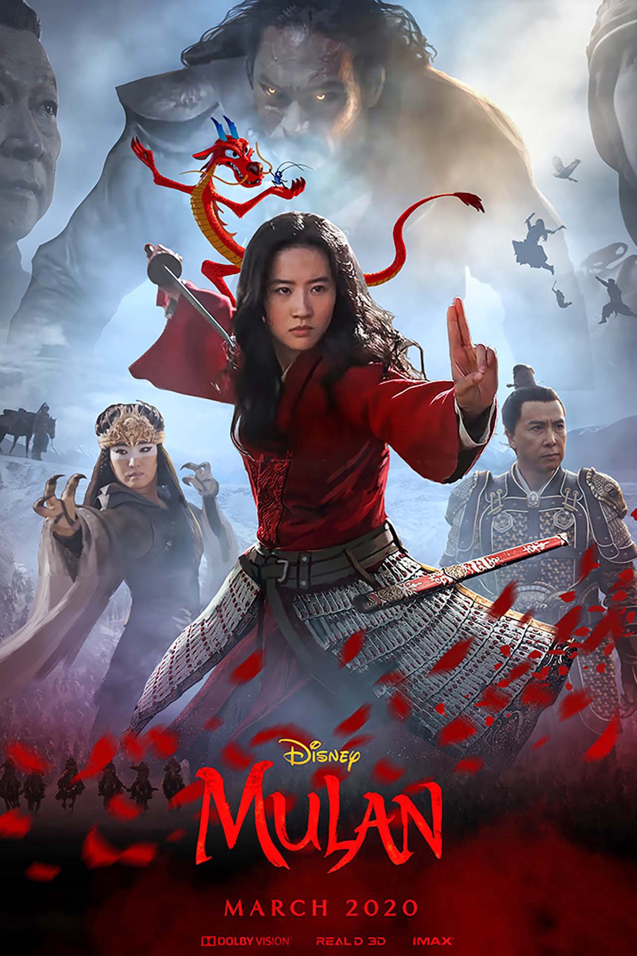 Cine~DISNEY!! [ Mulan ] 2020 PELICULA completa `720P | Ver.Linea GRATIS! podcast artwork