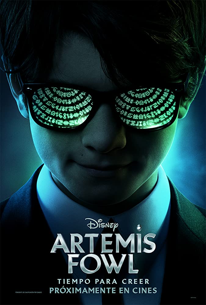 VER! Artemis Fowl ~» (Officila) de Espanol || PELICULAS Online 720P podcast artwork