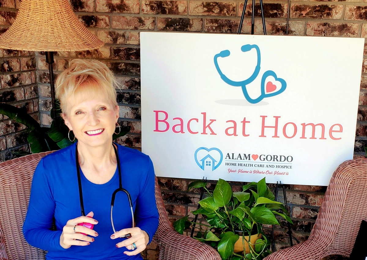 "Health and Wellness at The Alamo Senior Center" with Magdalena