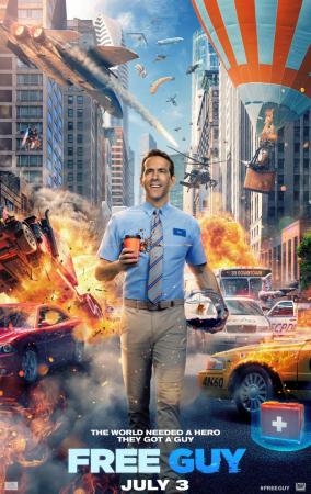 Repelis!) Free Guy: Tomando el control Pelicula - HD:720p spanish podcast artwork
