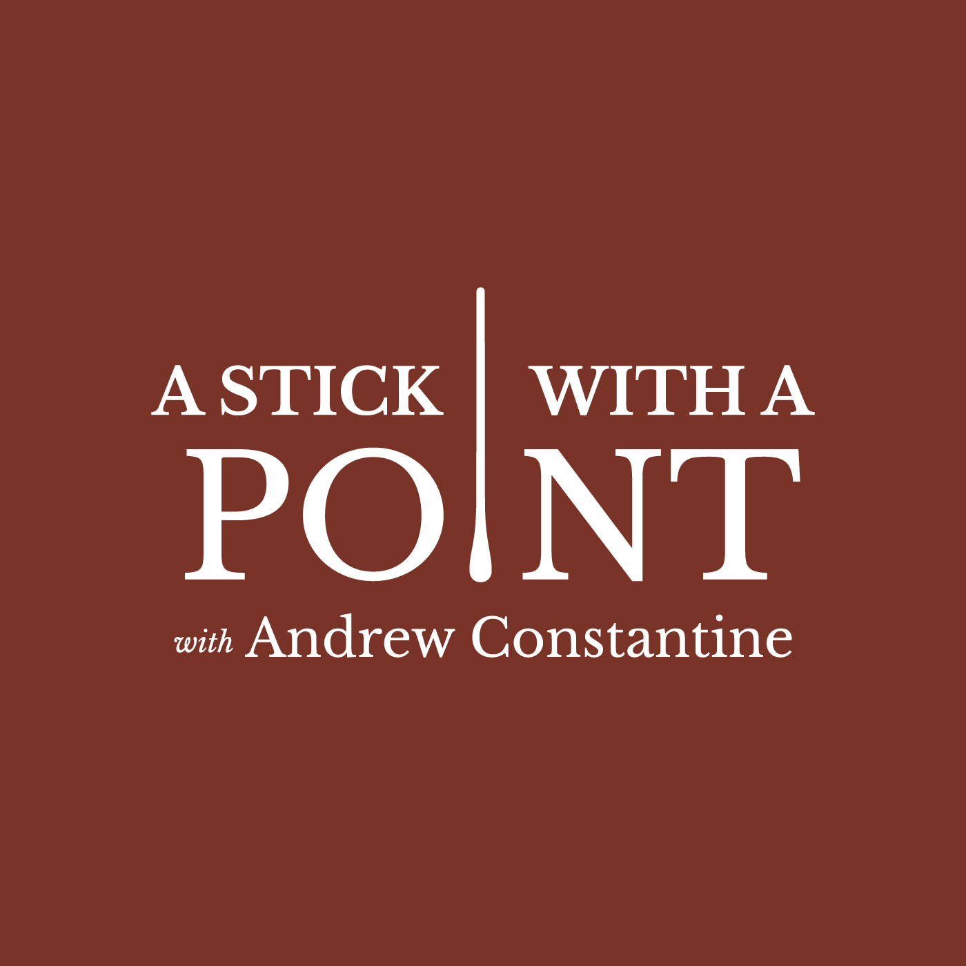 A Stick With A Point