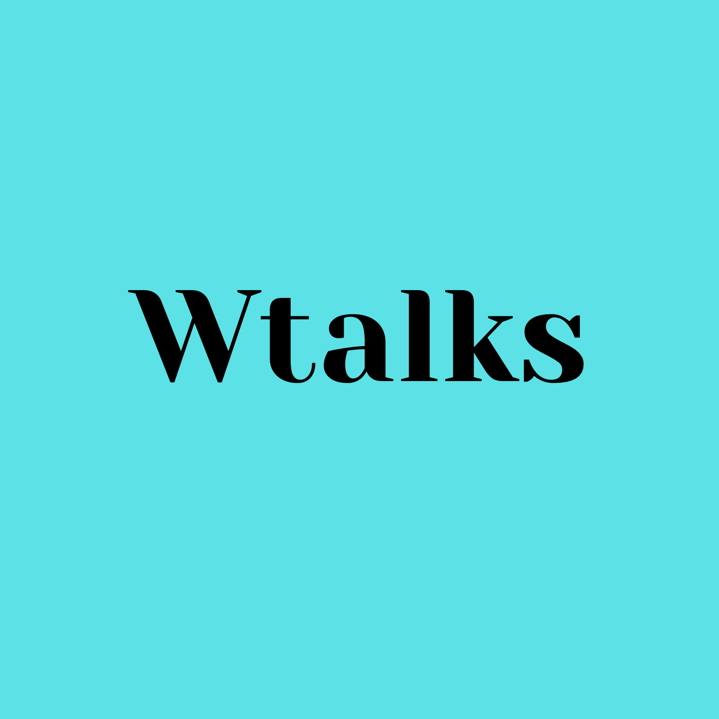 Wtalks Podcast
